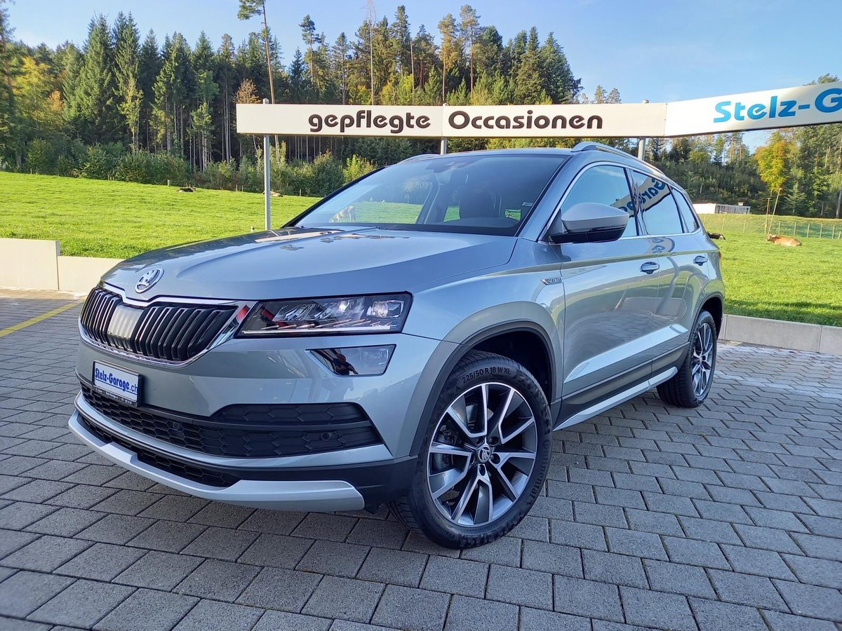 SKODA Karoq Scout 1.5 TSI DSG 4x4 gebraucht für CHF 25'800,