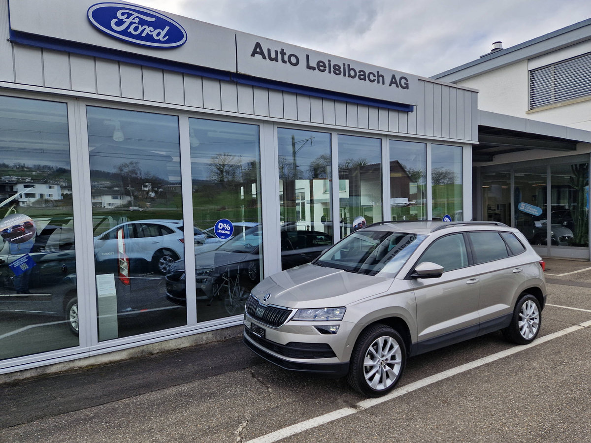 SKODA Karoq 1.5 TSI Style DSG gebraucht für CHF 23'900,