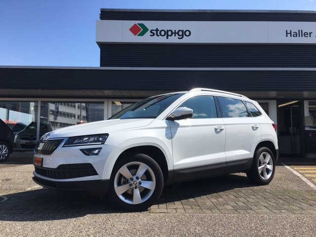 SKODA Karoq 1.6 TDI Smile DSG gebraucht für CHF 24'900,