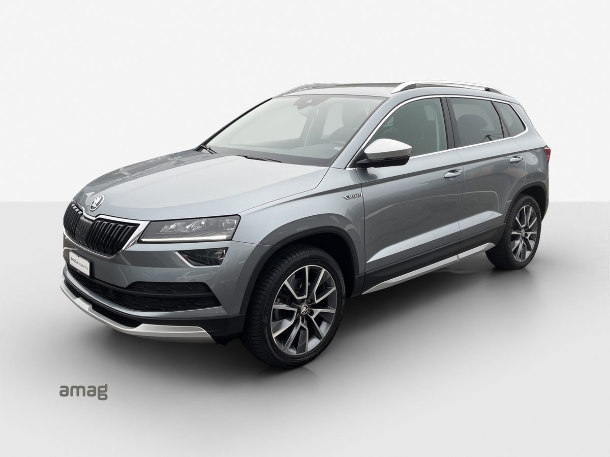 SKODA KAROQ Scout gebraucht für CHF 24'890,