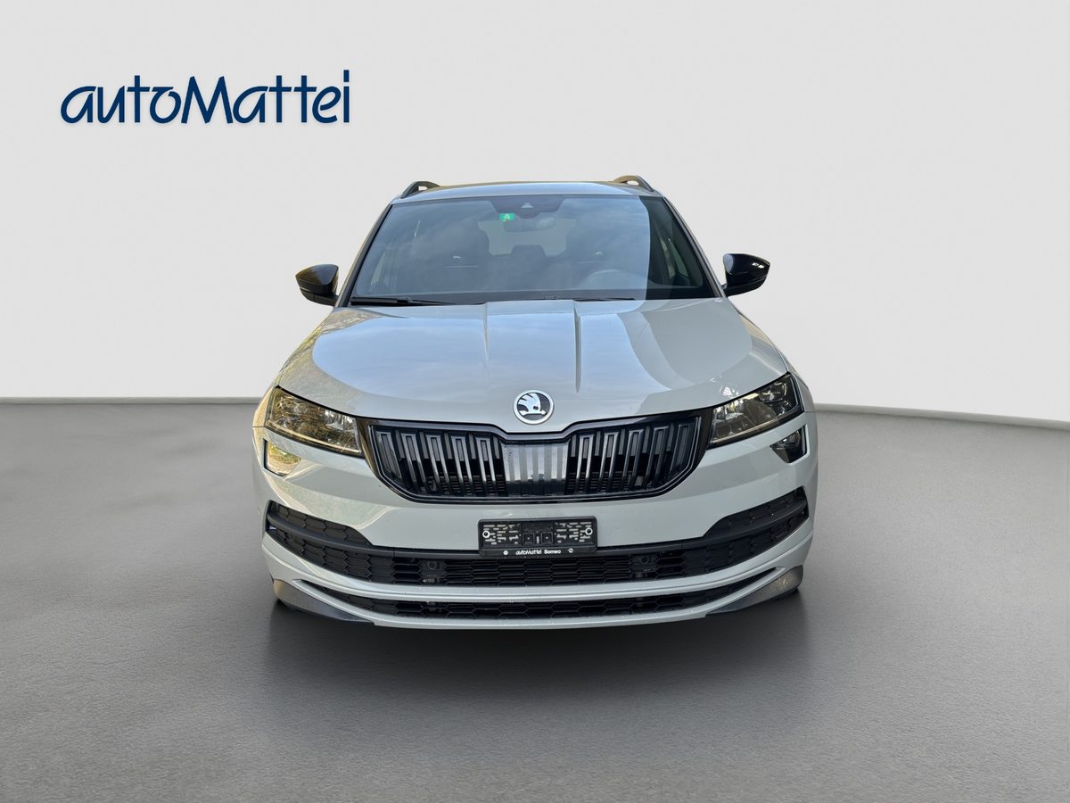 SKODA KAROQ SportLine gebraucht für CHF 24'500,