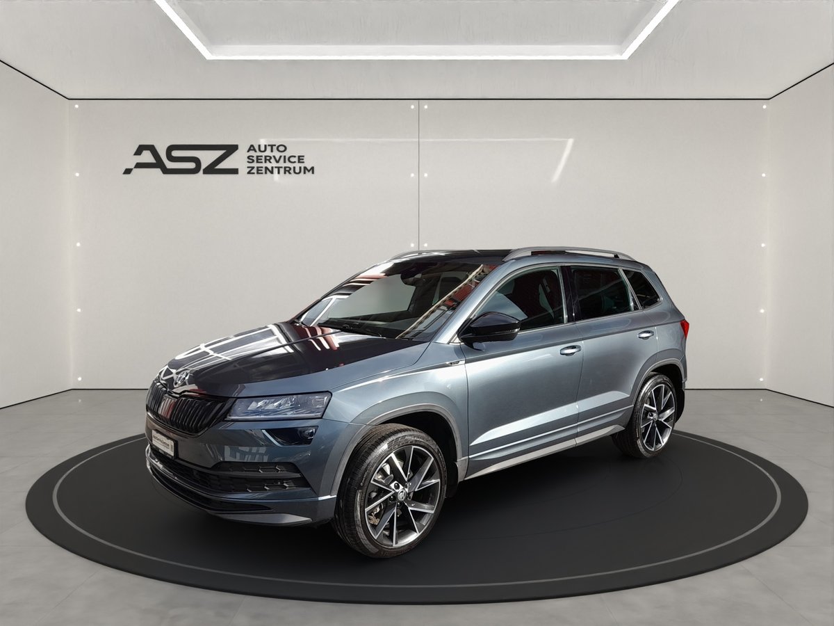 SKODA Karoq 2.0 TSI SportLine DSG gebraucht für CHF 24'900,