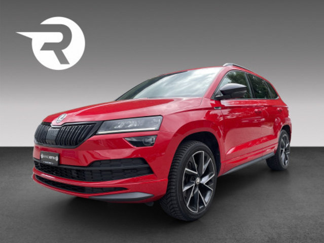 SKODA Karoq 2.0TSI SportL.4x4 gebraucht für CHF 29'500,