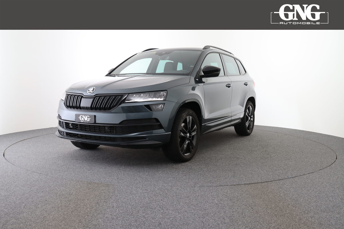 SKODA KAROQ SportLine gebraucht für CHF 32'500,