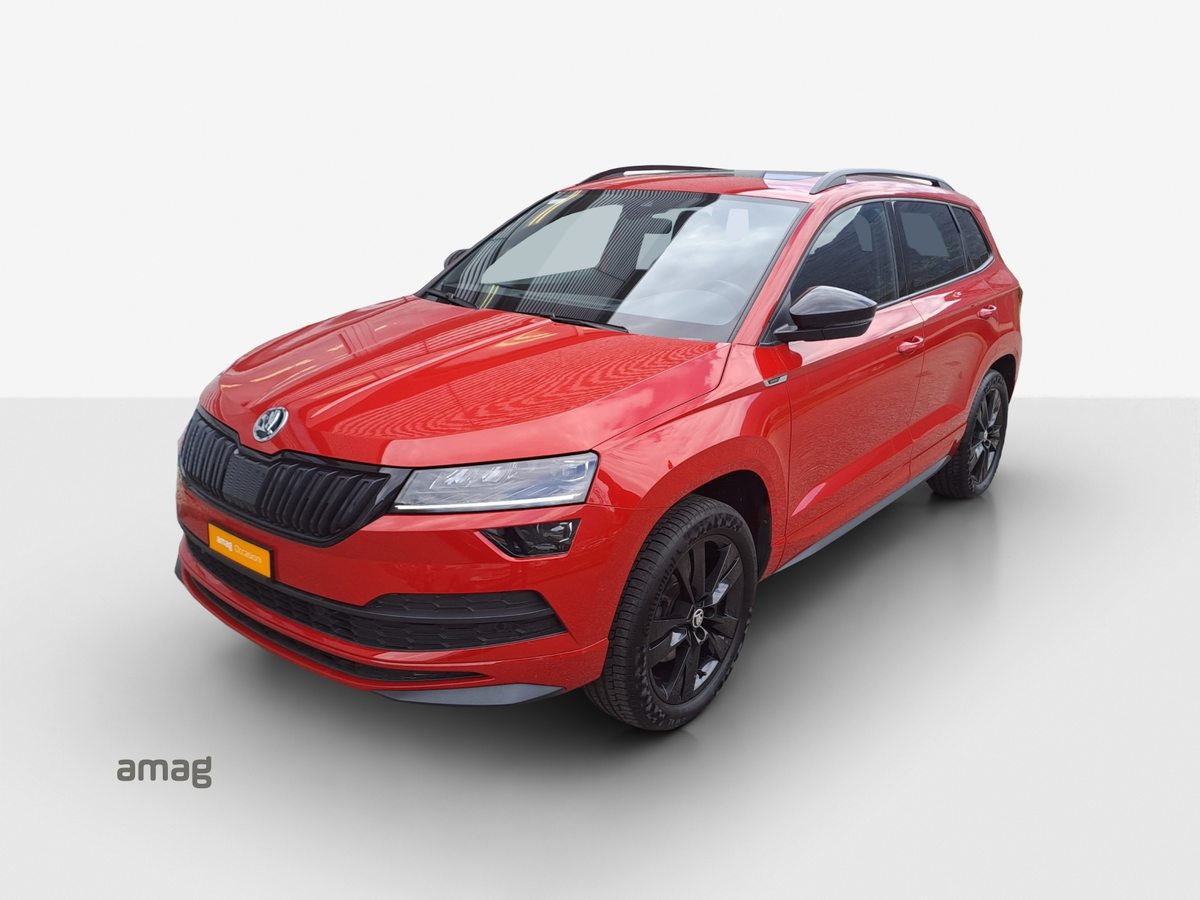 SKODA KAROQ SportLine gebraucht für CHF 29'900,