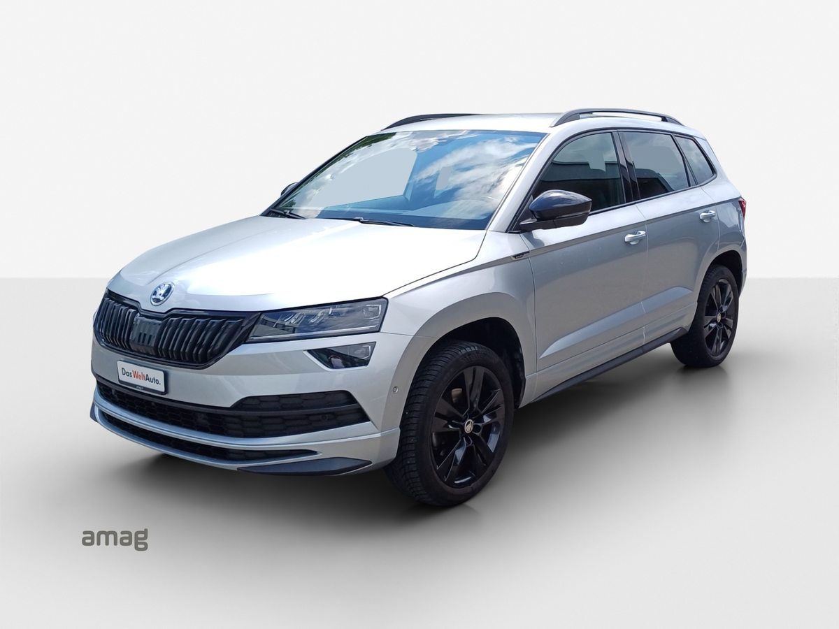 SKODA KAROQ SportLine gebraucht für CHF 24'870,