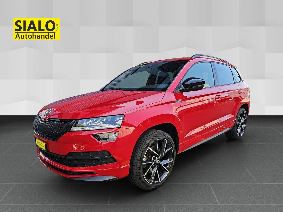 SKODA Karoq 2.0 TDI 190 SportLine gebraucht für CHF 28'950,