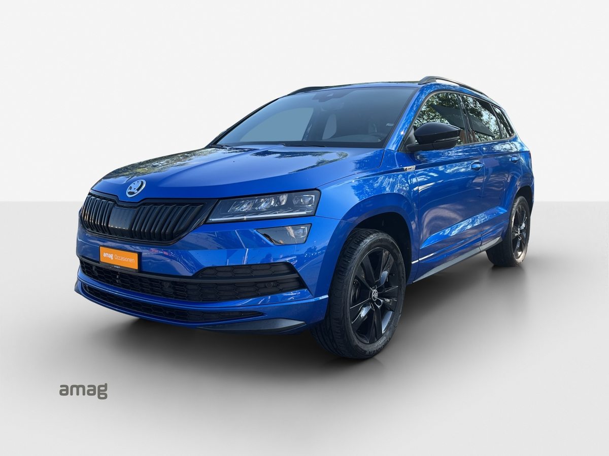 SKODA KAROQ SportLine gebraucht für CHF 30'900,