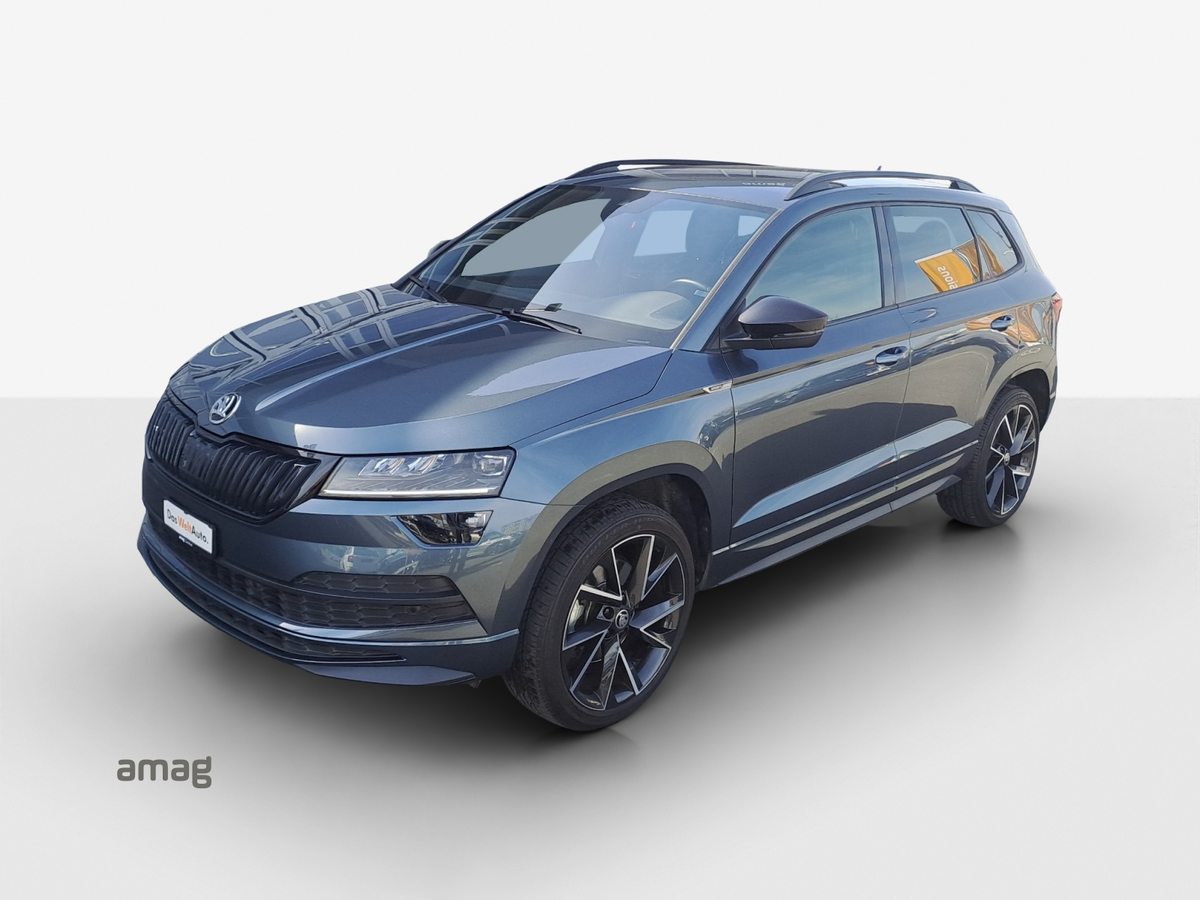 SKODA KAROQ SportLine gebraucht für CHF 33'670,