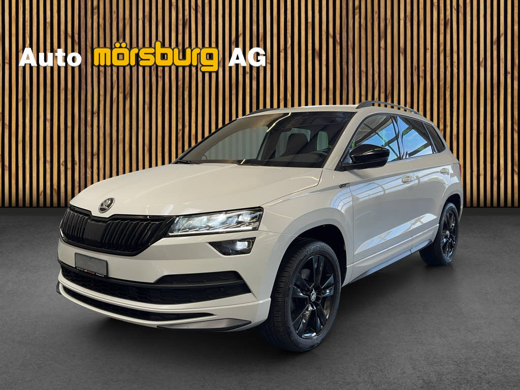 SKODA Karoq 2.0 TSI SportLine DSG gebraucht für CHF 32'500,