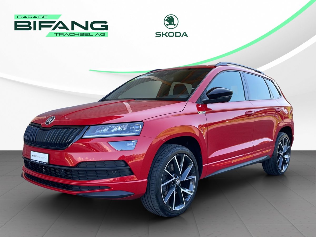 SKODA KAROQ SportLine gebraucht für CHF 25'920,