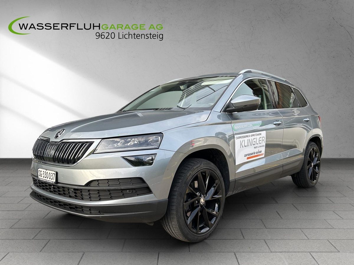 SKODA KAROQ Smile 4x4 (Netto) gebraucht für CHF 27'500,