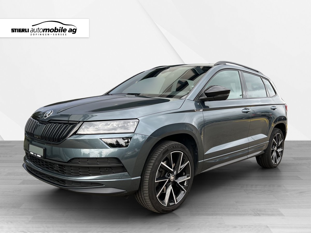 SKODA Karoq 2.0 TDI 190 SportLine gebraucht für CHF 26'875,