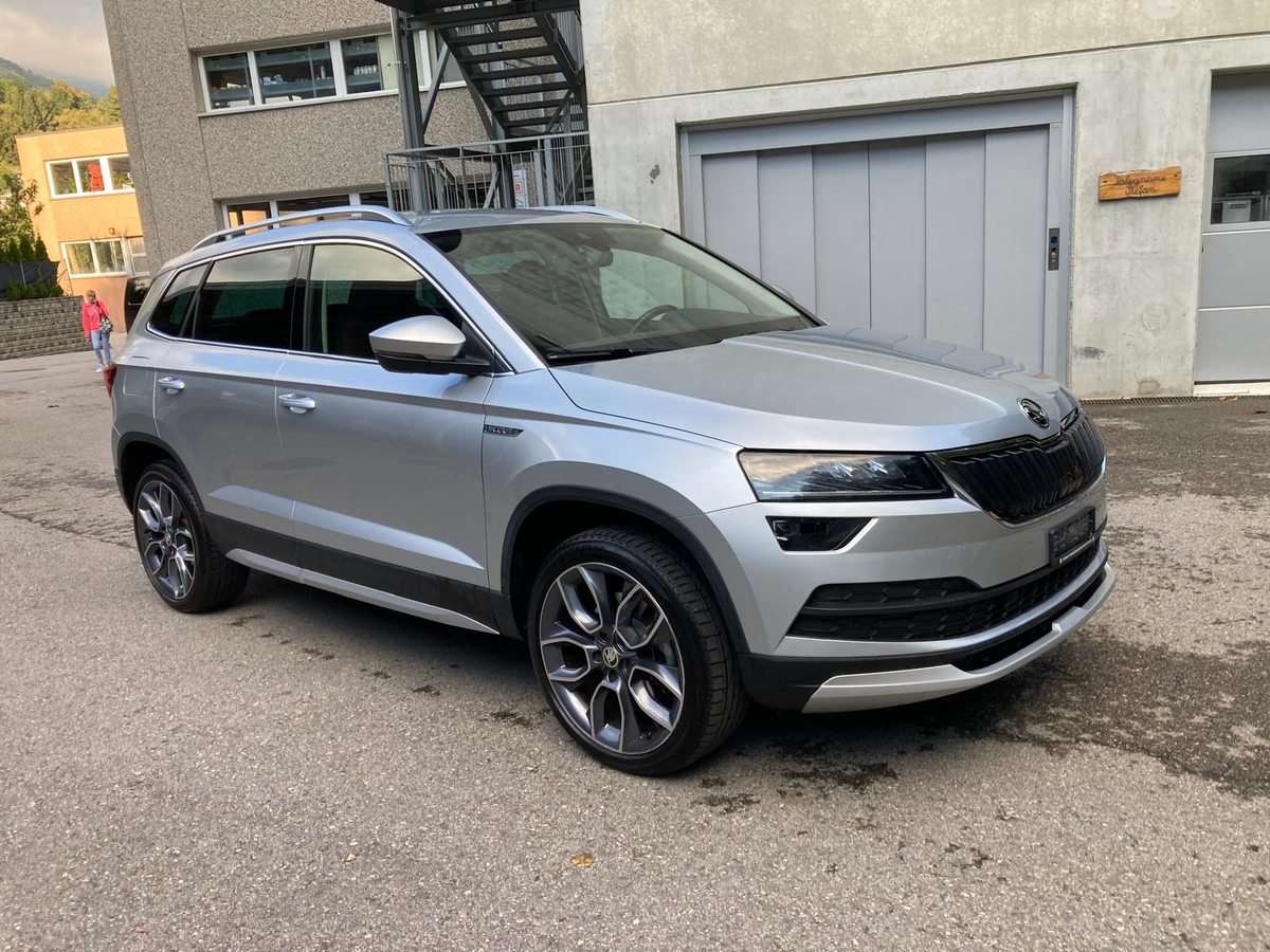 SKODA KAROQ Scout gebraucht für CHF 34'900,