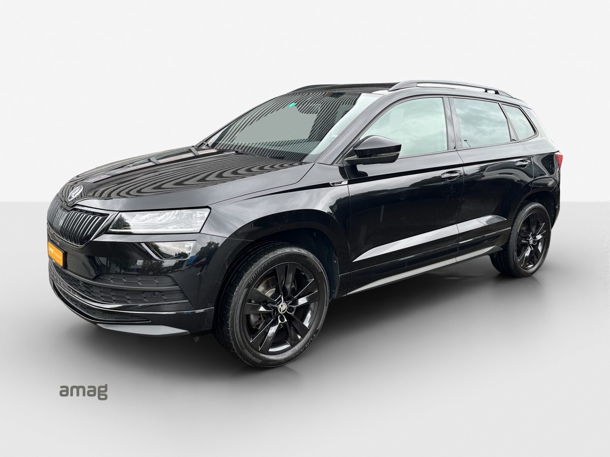 SKODA KAROQ SportLine gebraucht für CHF 28'990,