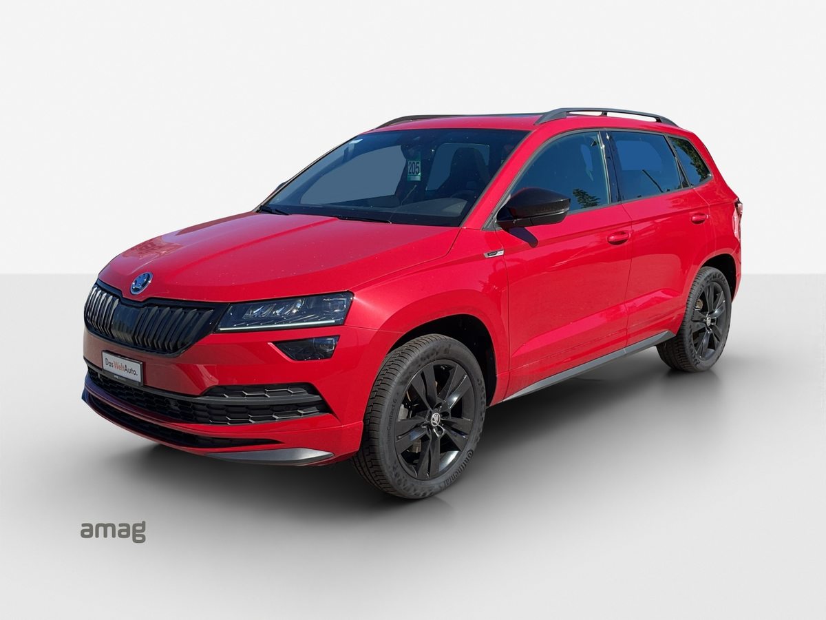 SKODA KAROQ SportLine gebraucht für CHF 26'900,