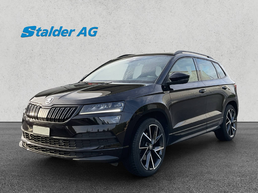 SKODA Karoq 2.0 TSI SportLine DSG gebraucht für CHF 28'700,