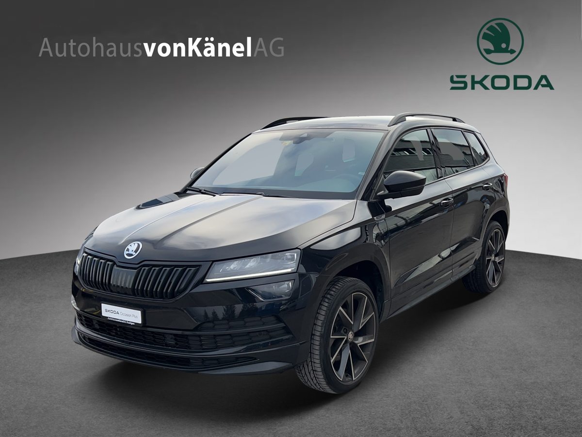 SKODA KAROQ SportLine gebraucht für CHF 35'950,