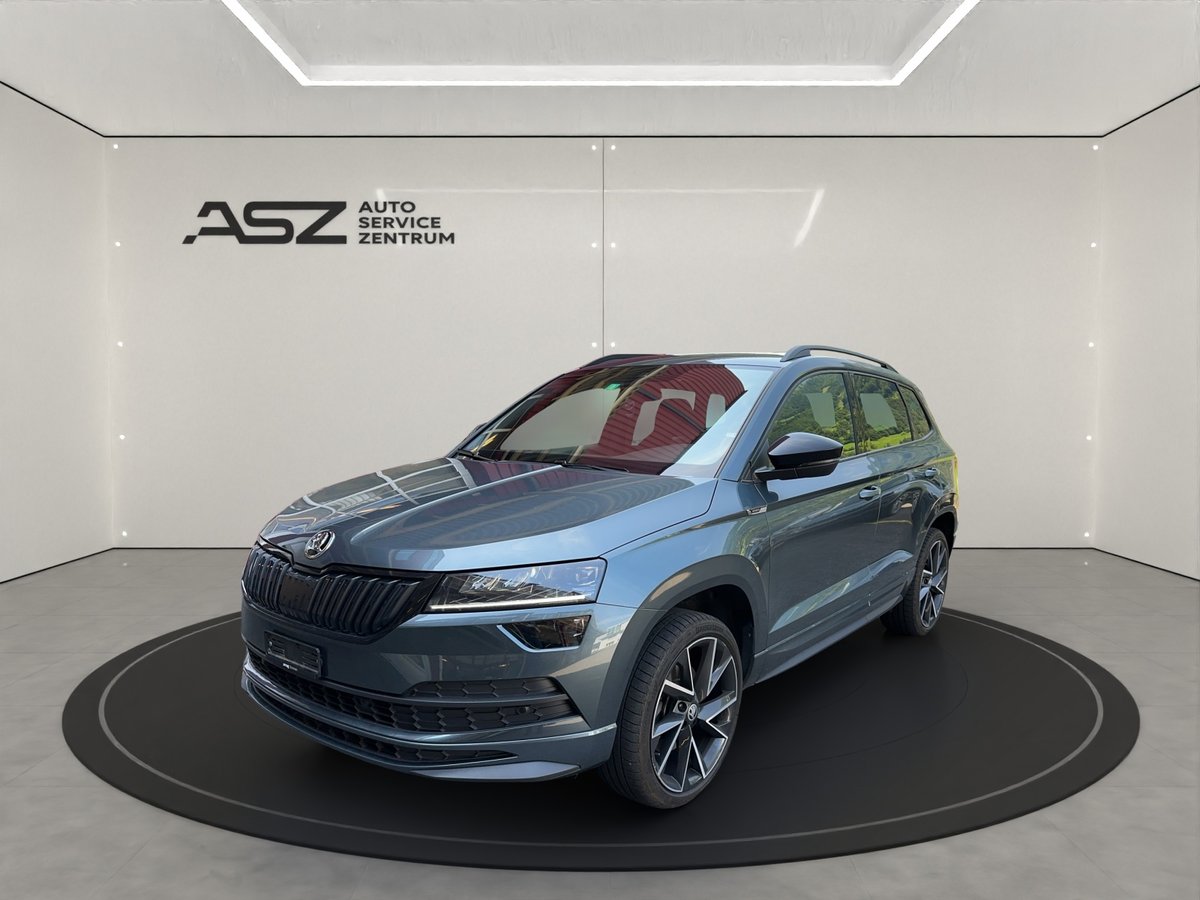 SKODA Karoq 1.5 TSI SportLine DSG gebraucht für CHF 25'500,