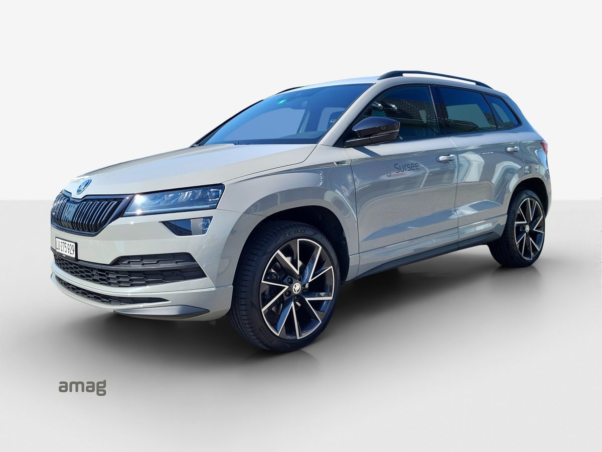 SKODA KAROQ SportLine gebraucht für CHF 31'900,