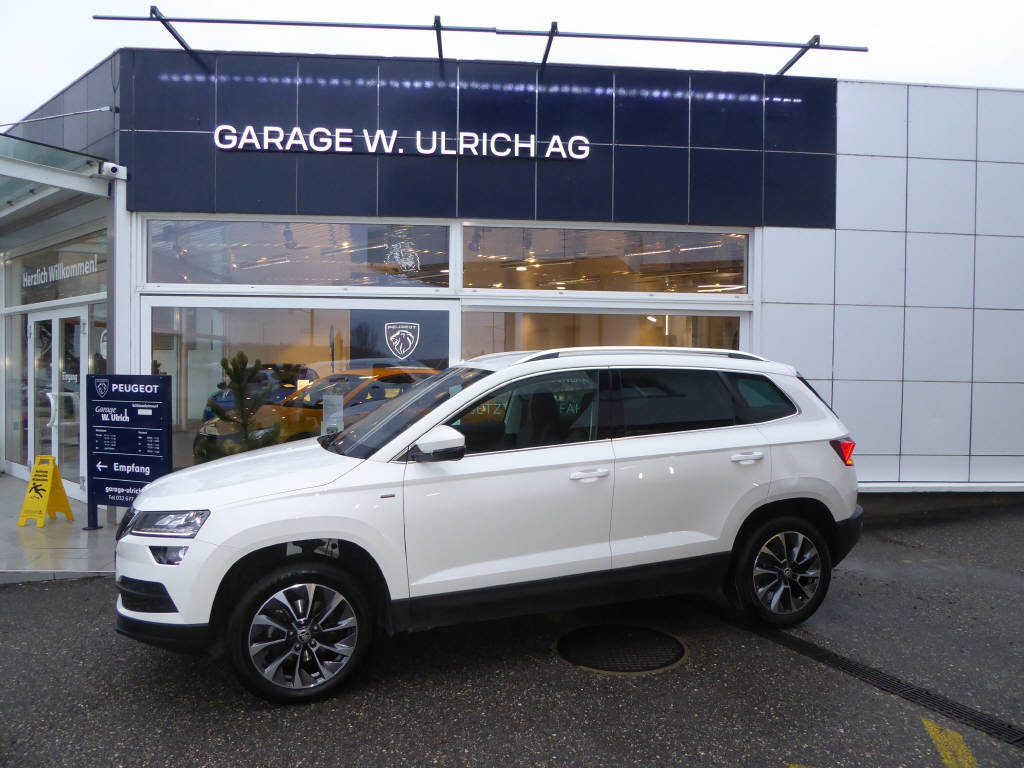 SKODA Karoq 1.5 TSI Drive DSG gebraucht für CHF 26'500,