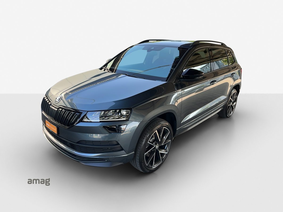 SKODA KAROQ SportLine gebraucht für CHF 31'990,