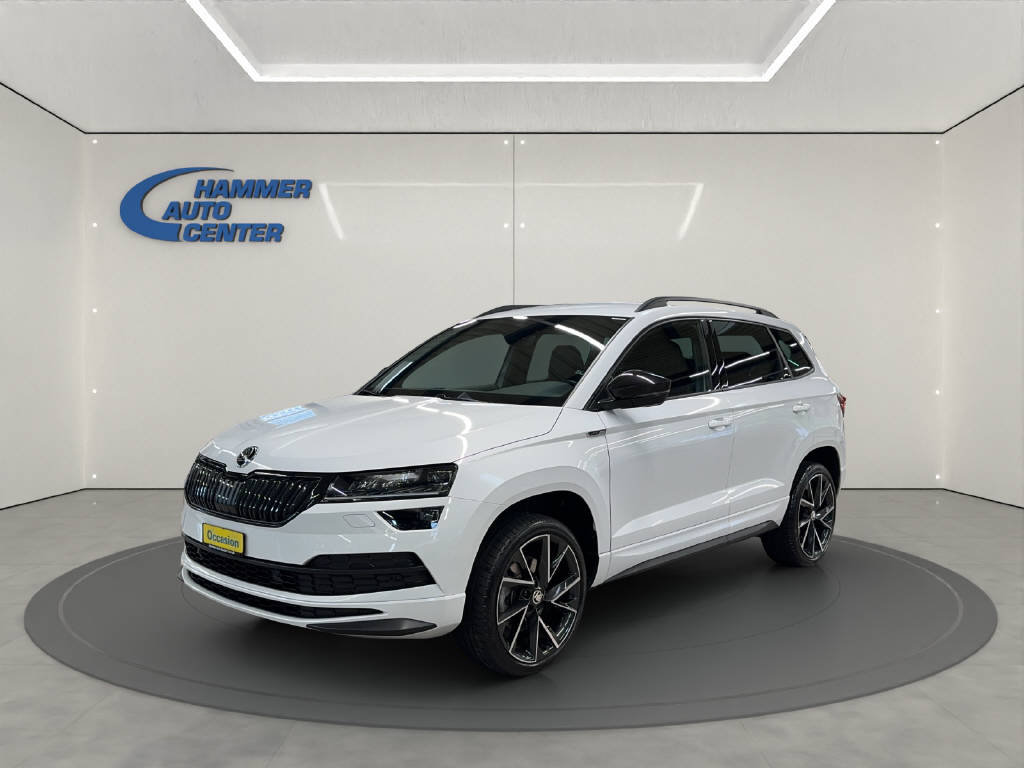 SKODA Karoq 1.5 TSI Ambition gebraucht für CHF 24'900,