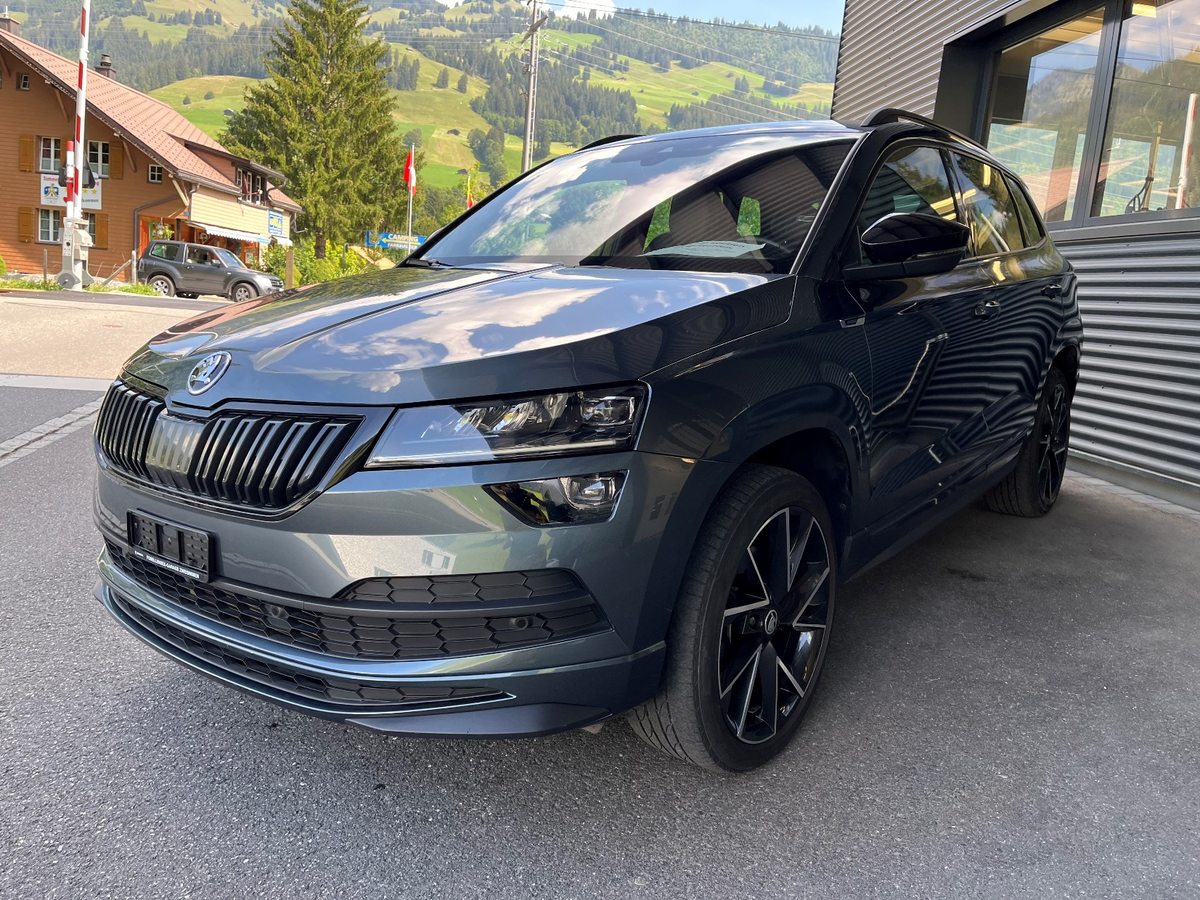 SKODA KAROQ SportLine gebraucht für CHF 33'500,