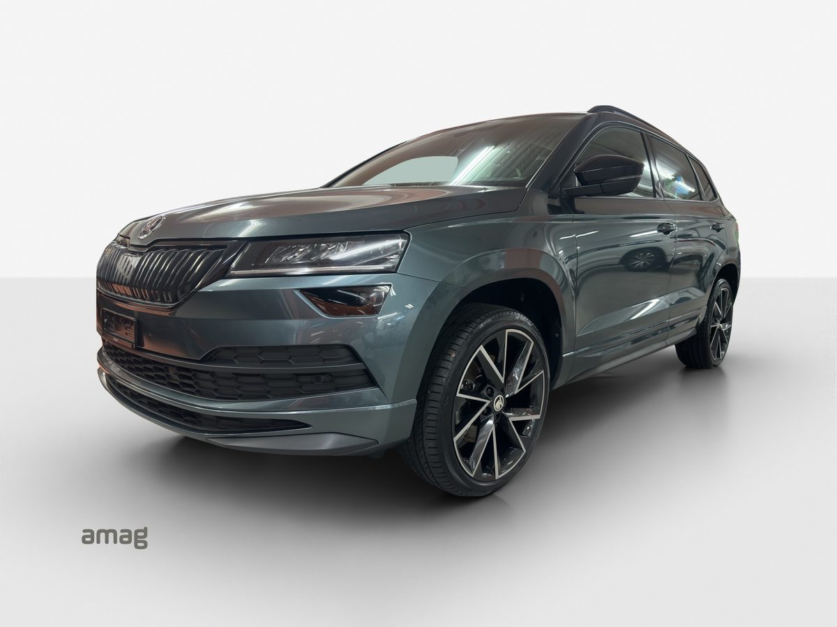 SKODA KAROQ SportLine gebraucht für CHF 29'900,