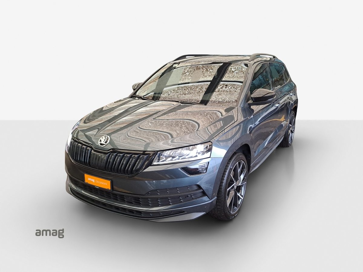 SKODA KAROQ SportLine gebraucht für CHF 29'900,