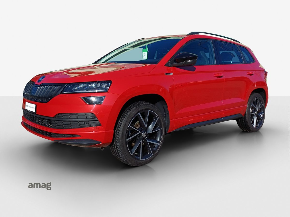 SKODA KAROQ SportLine gebraucht für CHF 29'590,