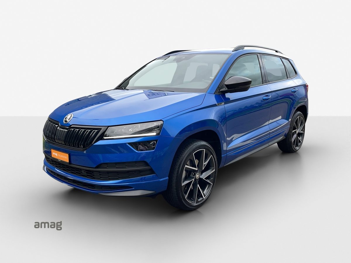 SKODA KAROQ SportLine gebraucht für CHF 33'990,