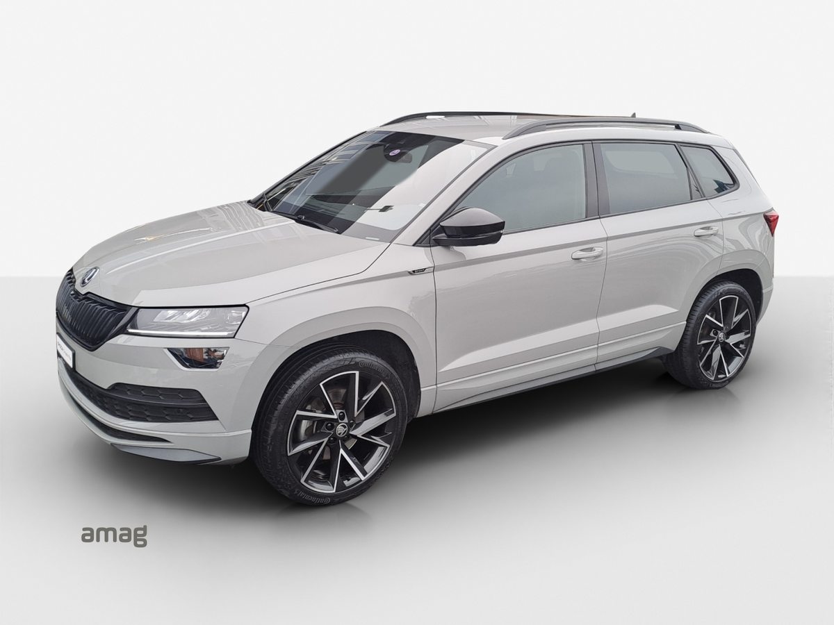 SKODA KAROQ SportLine gebraucht für CHF 30'230,