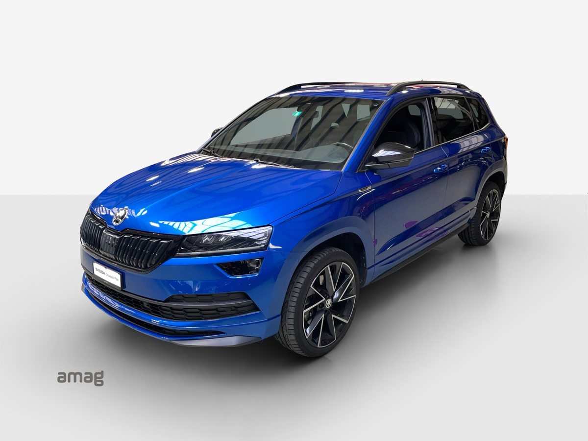 SKODA KAROQ SportLine gebraucht für CHF 26'900,