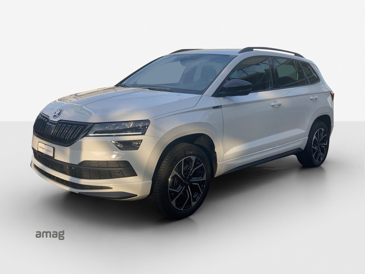 SKODA KAROQ SportLine gebraucht für CHF 34'800,