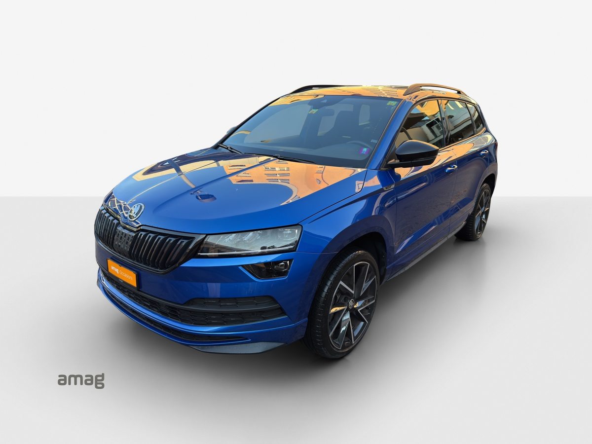 SKODA KAROQ SportLine gebraucht für CHF 31'900,