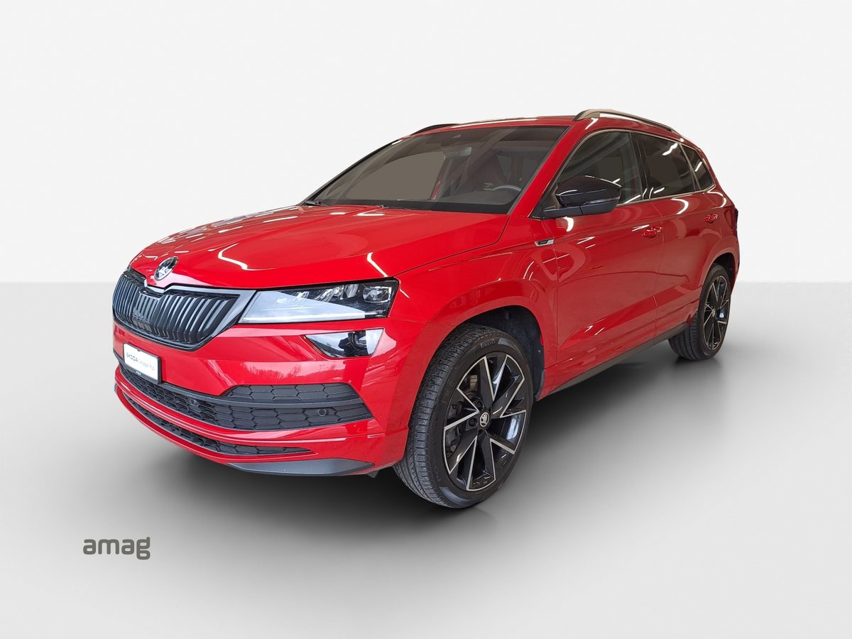 SKODA KAROQ SportLine gebraucht für CHF 33'900,