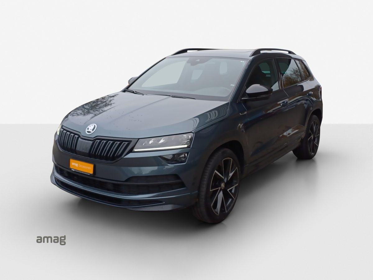 SKODA KAROQ SportLine gebraucht für CHF 33'990,