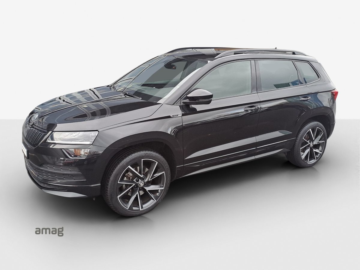 SKODA KAROQ SportLine gebraucht für CHF 29'990,