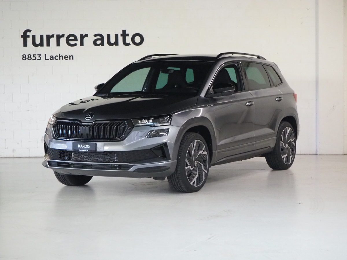 SKODA Karoq 2.0TDI Sport L. 4x4 gebraucht für CHF 44'900,