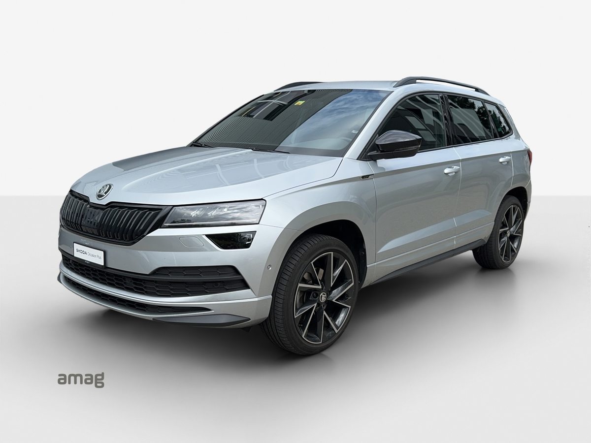 SKODA Karoq 2.0TDI SportLine4x4 gebraucht für CHF 34'990,