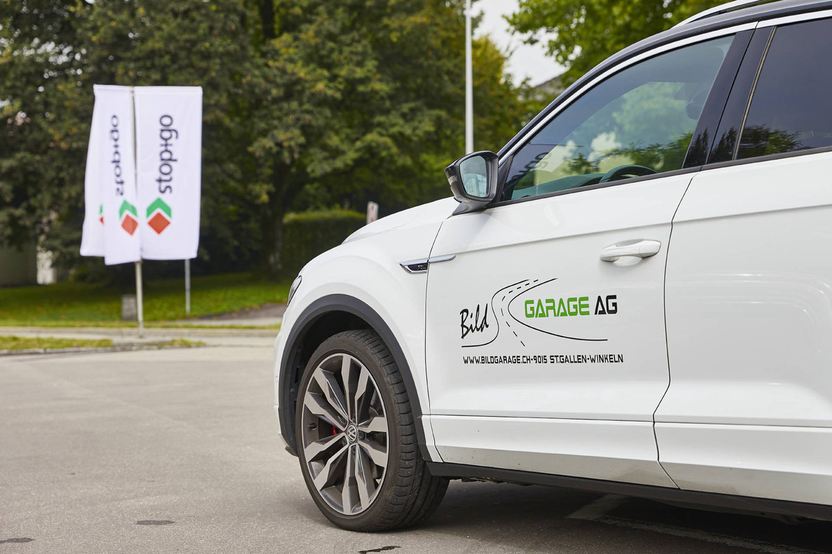 SKODA Karoq 2.0 TSI SportLine DSG gebraucht für CHF 44'900,