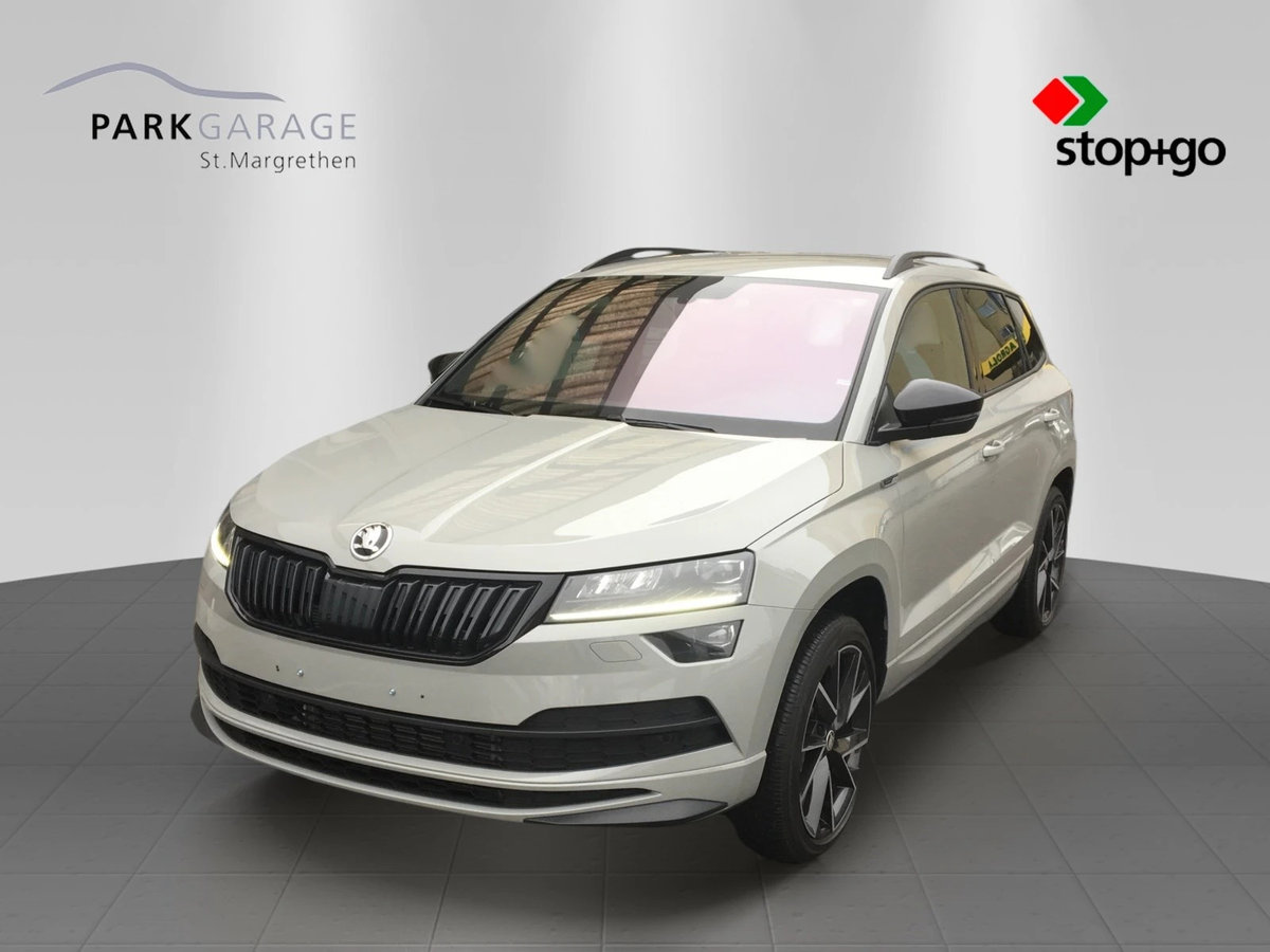 SKODA Karoq 2.0 TSI SportLine DSG gebraucht für CHF 36'250,