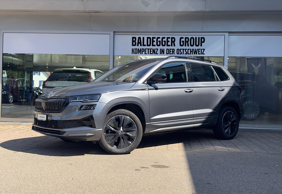 SKODA Karoq 1.5 TSI SportLine DSG gebraucht für CHF 31'650,