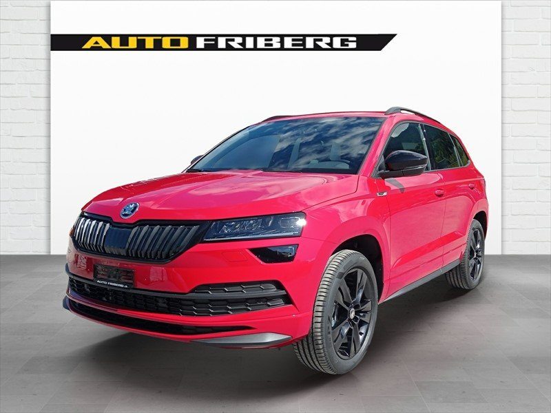 SKODA KAROQ 2.0 TSI 4x4 gebraucht für CHF 38'999,