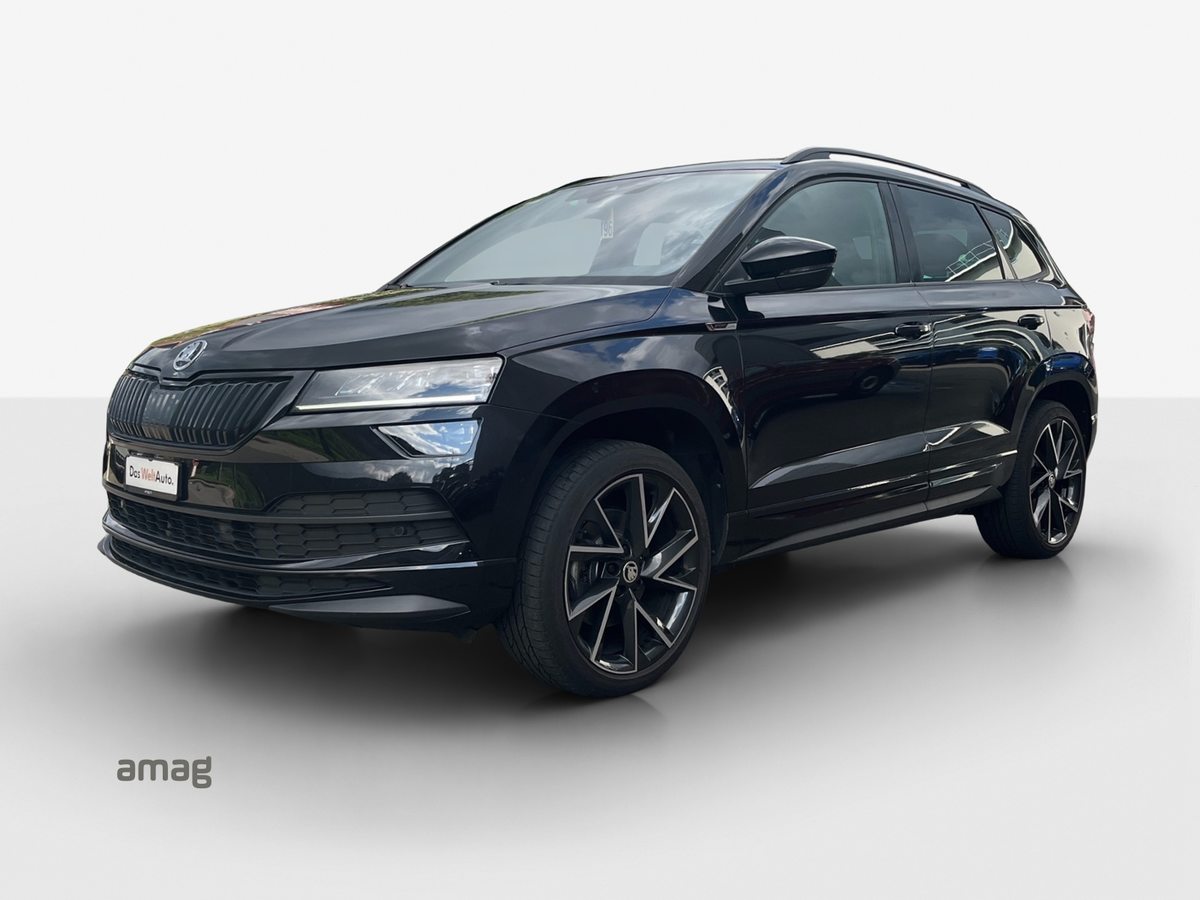 SKODA KAROQ SportLine gebraucht für CHF 28'900,