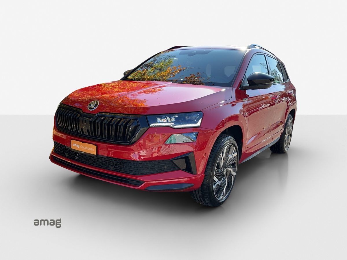 SKODA NEW KAROQ SportLine gebraucht für CHF 36'500,