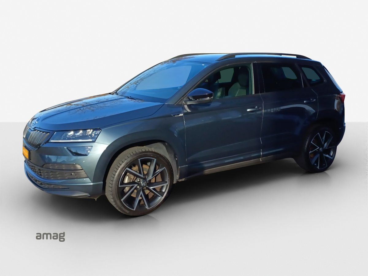 SKODA KAROQ SportLine gebraucht für CHF 27'990,