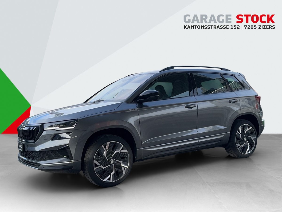 SKODA Karoq SportLine neu für CHF 52'240,