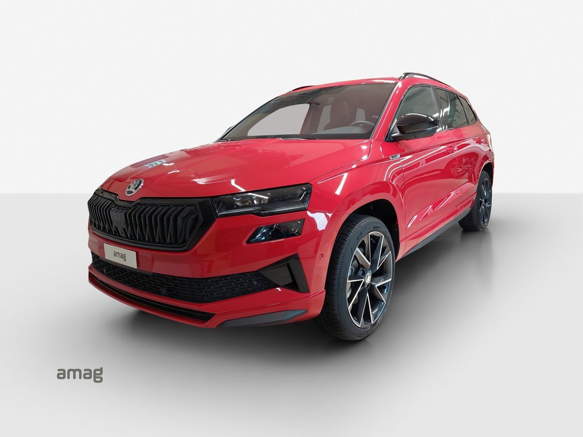 SKODA Karoq SportLine neu für CHF 53'990,